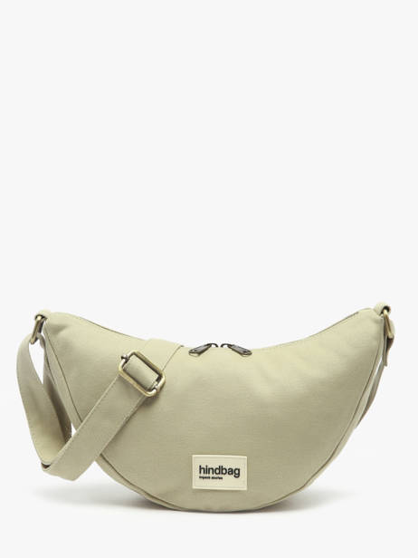 Sac Bandoulière Andrea Coton Hindbag Vert best seller ANDREA