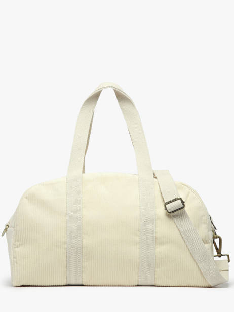Sac Porté épaule Velours Velours Côtelé Hindbag Beige velours V vue secondaire 4