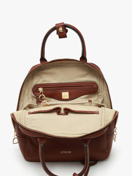 Sac à Dos Tradition Cuir Etrier Marron tradition ETRAB37S vue secondaire 3