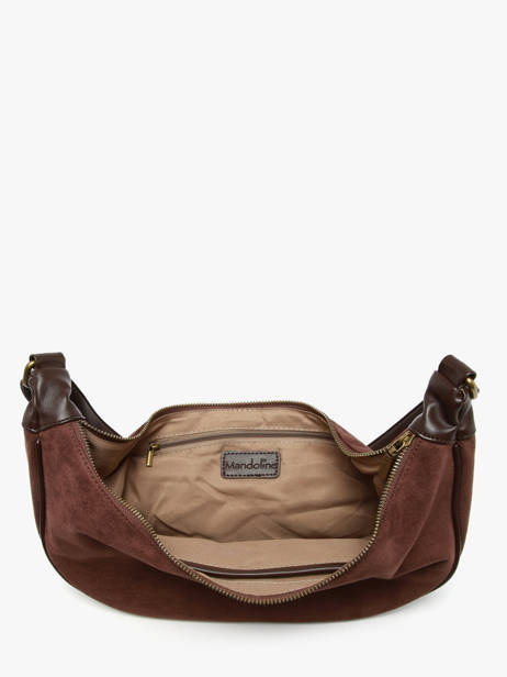 Sac Bandoulière Velvet Soft Miniprix Marron velvet soft 27592 vue secondaire 2