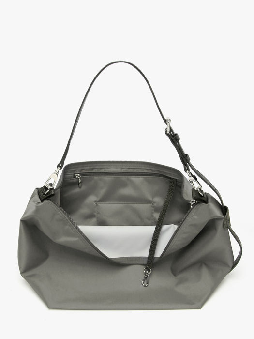 Longchamp Besace longchamp toile Besaces Gris