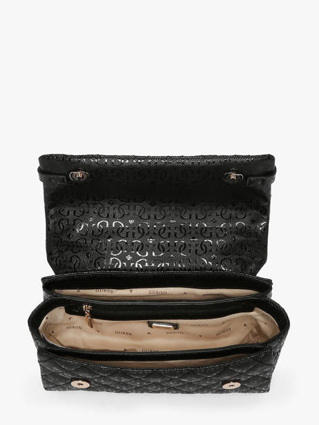 Sac Bandoulière Idra Guess Noir idra GG815720 vue secondaire 3