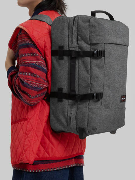 Valise Cabine Sac à Dos Eastpak Gris authentic luggage K96L vue secondaire 1