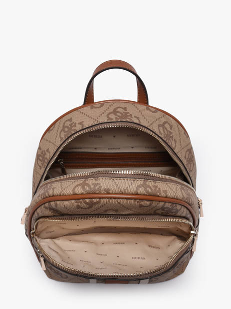 Sac à Dos Guess Marron erenia SO783833 vue secondaire 3