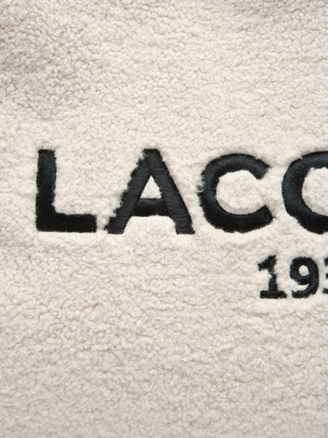 Sac Porté épaule Heritage Lacoste Beige heritage NU5117HX vue secondaire 3