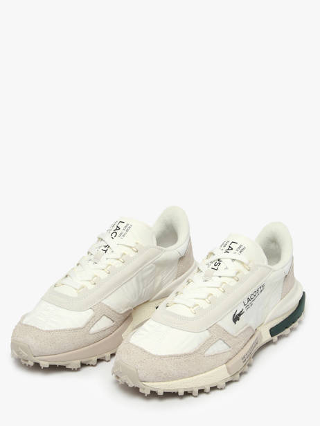 Sneakers Elite Active Lacoste Blanc men 6SMA0008 vue secondaire 1