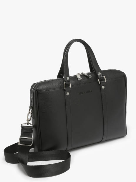 Porte Documents (main) Et Bandoulière Arthur & aston Noir nelson 1 vue secondaire 2