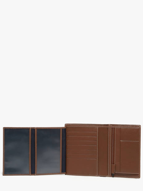 Portefeuille Cuir Serge blanco Marron marfa MAR21013 vue secondaire 2