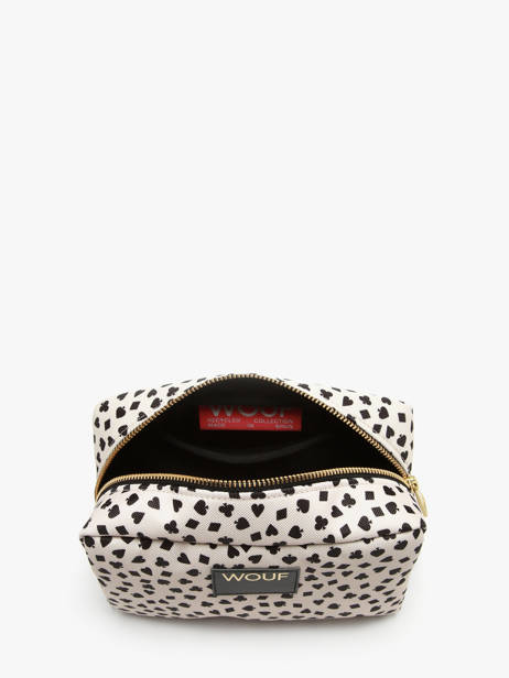 Trousse De Toilette Wouf Blanc lucky TT250014 vue secondaire 1
