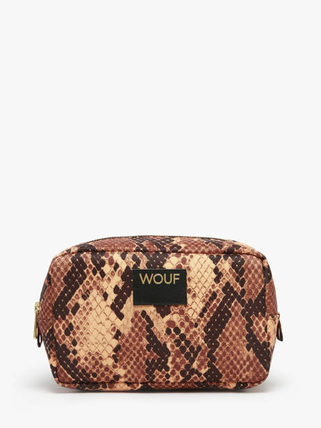 Trousse De Toilette Wouf Marron boa TT250016
