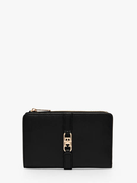 Portefeuille Tommy hilfiger Noir th libre AW17752