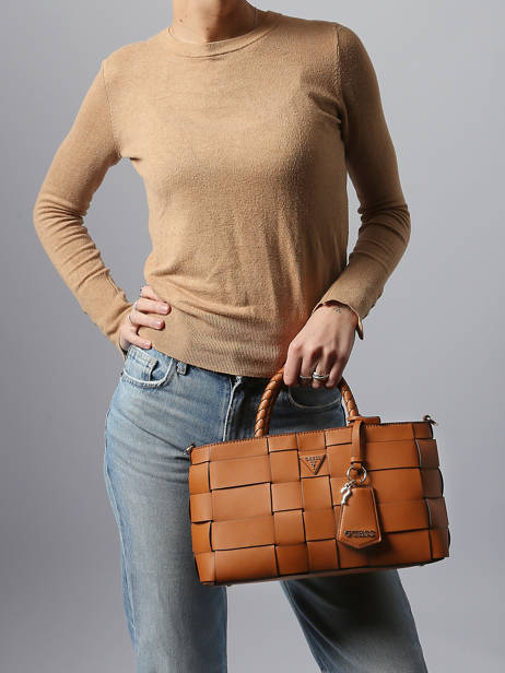 Sac Porté Main Maylee Guess Marron maylee WG966106 vue secondaire 1