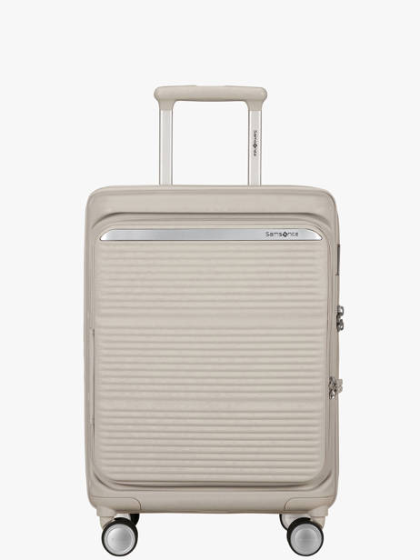 Valise Cabine Extensible Samsonite Beige paralux hs 156523