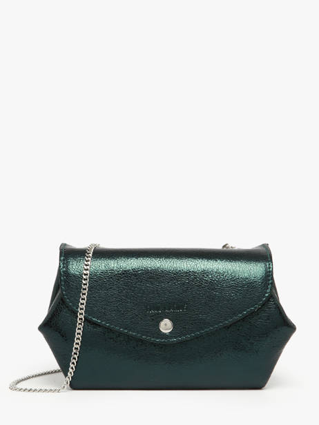 Sac Pochette Gustave Minuit Cuir Paul marius Vert minuit GUSTPMIN