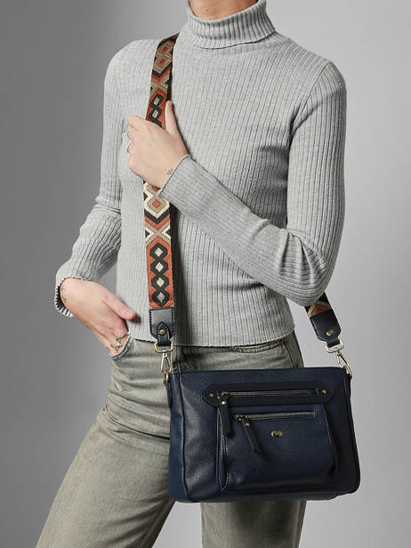 Sac Bandoulière Ronda Hexagona Bleu ronda 3880231 vue secondaire 1