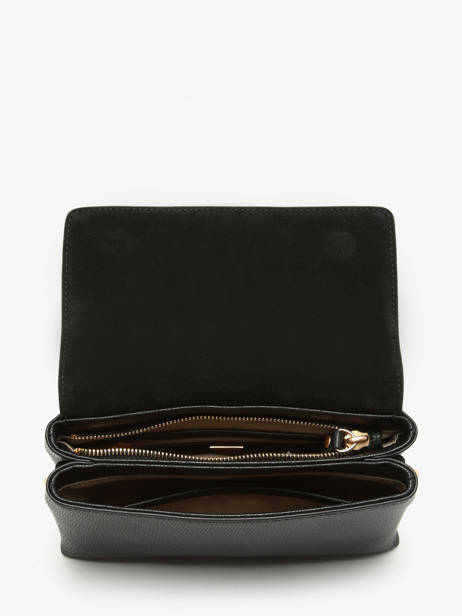 Sac Bandoulière S Torsade Cuir Etrier Noir torsade ETOS169S vue secondaire 2