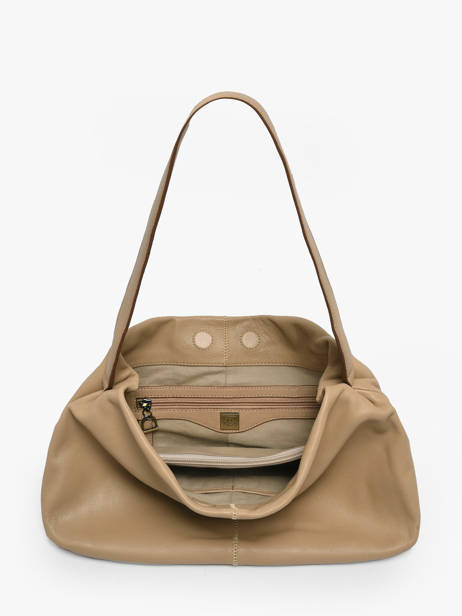 Shoulder Bag S Etalon Leather Etrier Beige etalon EETA197S other view 3