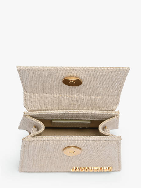 Sac Bandoulière D'occasion Mini Chiquito Jacquemus Beige second life 1553320 vue secondaire 5