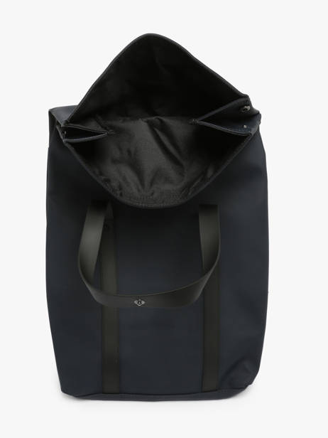 2 Way Tote Backpack Rains Blue city 12940 other view 3