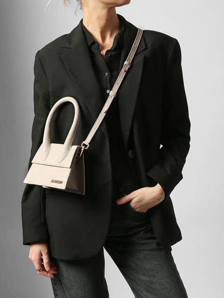 Sac Bandoulière D'occasion Chiquito Moyen Jacquemus Beige second life 1560111 vue secondaire 1