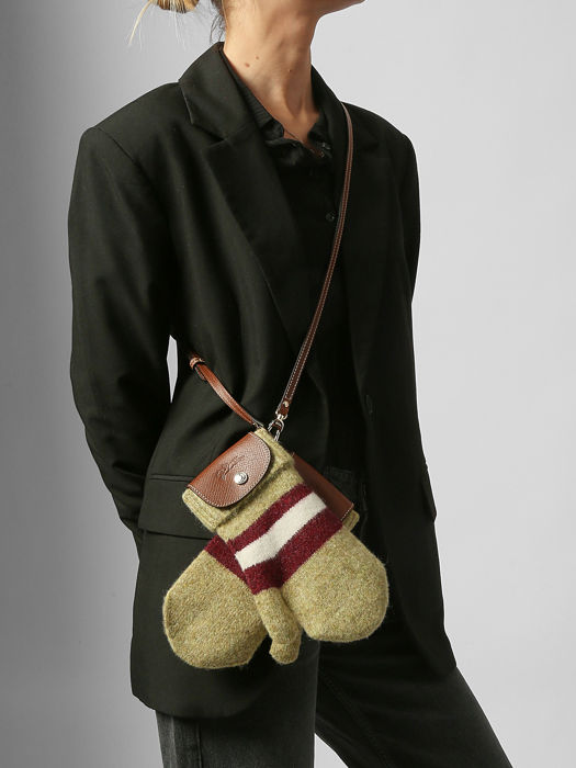 Longchamp Le pliage cocooning Sacs porté travers Vert