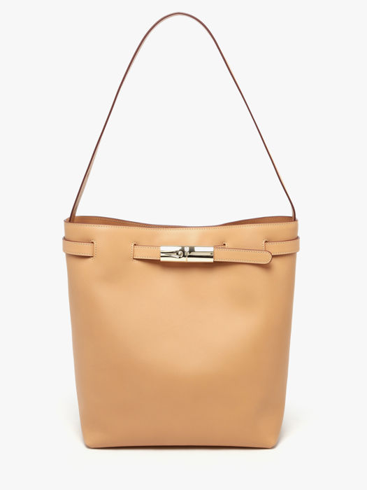 Longchamp Le roseau smart Besaces Beige