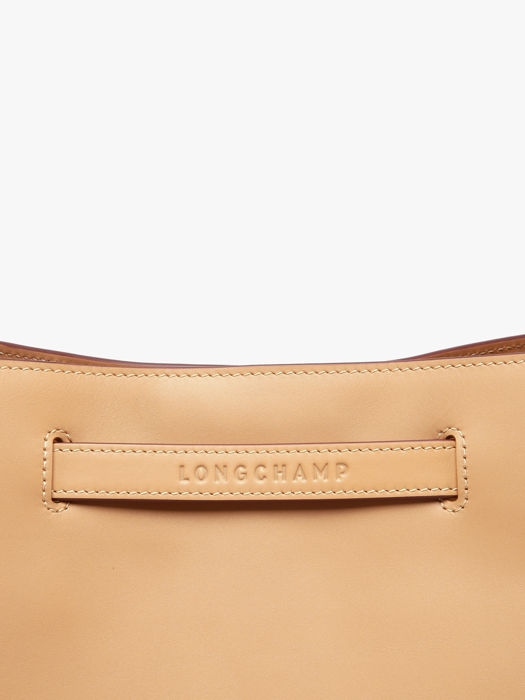 Longchamp Le roseau smart Besaces Beige