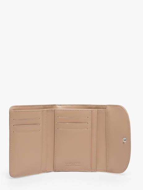 Wallet Paris Leather Lancaster Beige paris pm 24 other view 2