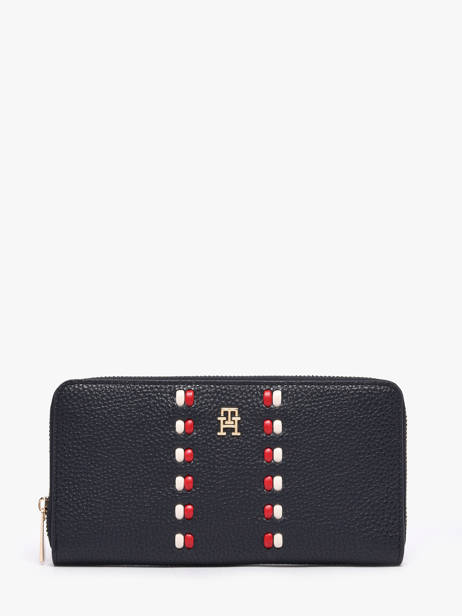 Wallet Th Icon Tommy hilfiger Blue th icon AW18133