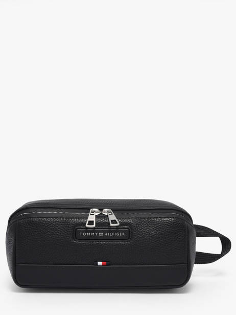 Toiletry Kit Tommy hilfiger Black central AM13948