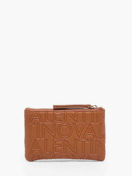Pouch Pansy Valentino Brown pansy VPS8PG01 other view 2