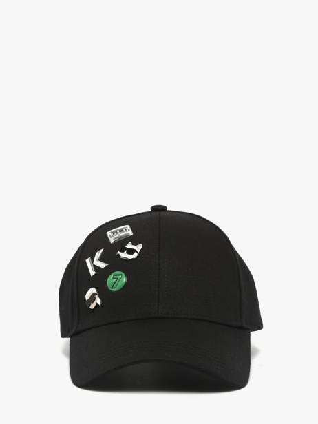 Ikon Multi Pin Cap Karl lagerfeld Black k ikon B1W33019
