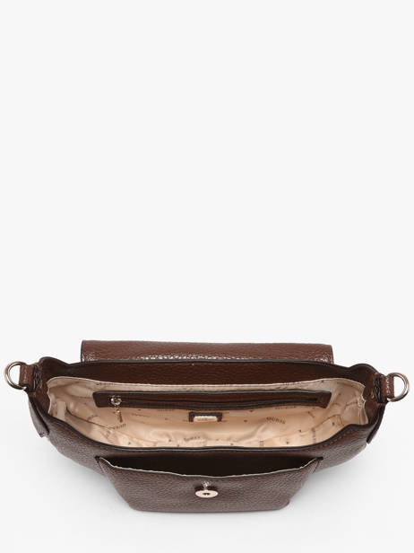 Sac Bandoulière Marsha Guess Marron marsha BG950119 vue secondaire 3