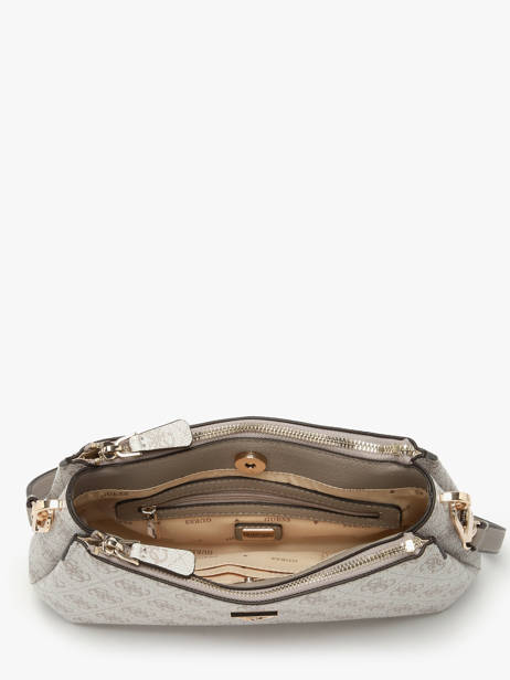 Sac Bandoulière Noelle Guess Beige noelle BG967273 vue secondaire 3