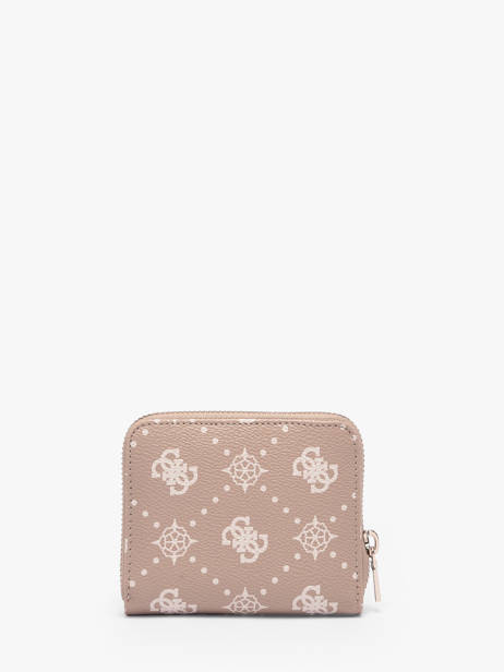 Wallet Carrie Logo Guess Beige carrie logo GP898137 other view 2