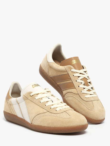 Sneakers In Leather Caval Beige women BAPULS20 other view 1
