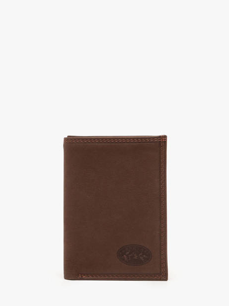 Wallet Bilbao Leather Francinel Brown bilbao 47976