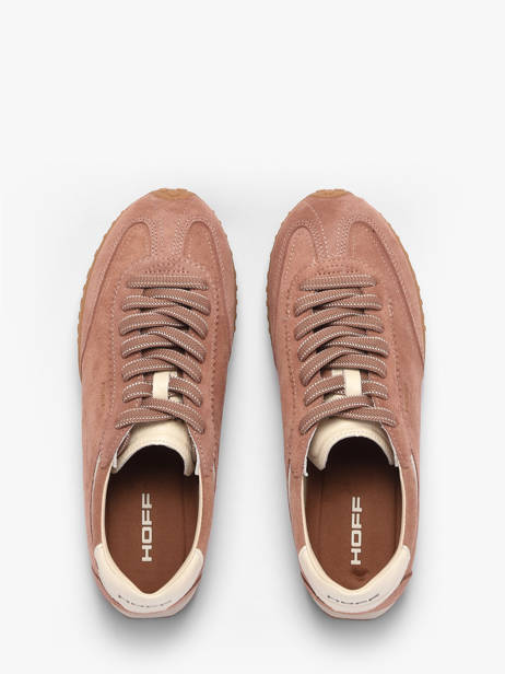 Sneakers En Cuir Hoff Marron women 22561023 vue secondaire 4