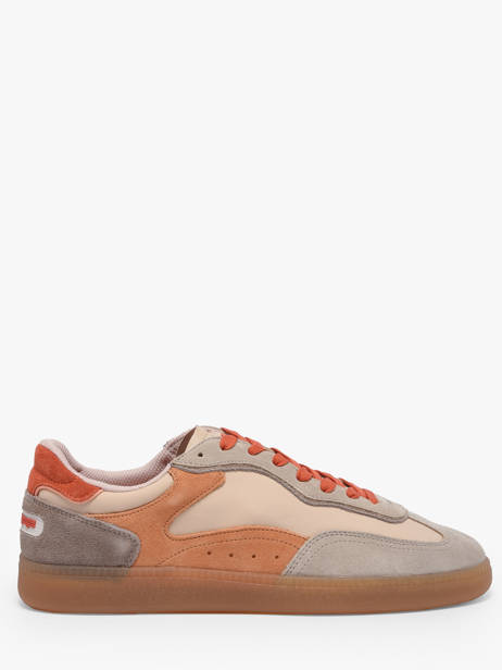 Sneakers En Cuir Hoff Orange men 12619407