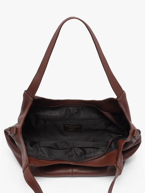 Shoulder Bag Caviar Leather Milano Brown caviar CA25061 other view 3