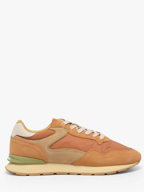 Sneakers En Cuir Hoff Orange men 12602009