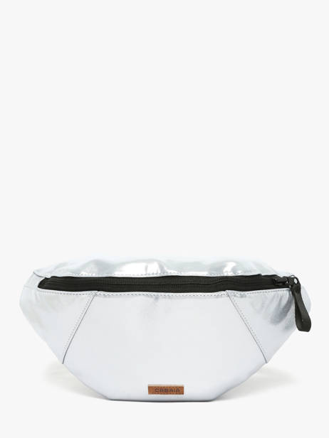 Medium Reversible Belt Bag Cabaia Blue belt bag BELTBAGM