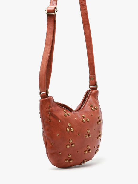 Shoulder Bag Heritage Leather Biba Brown heritage HIL2L other view 2