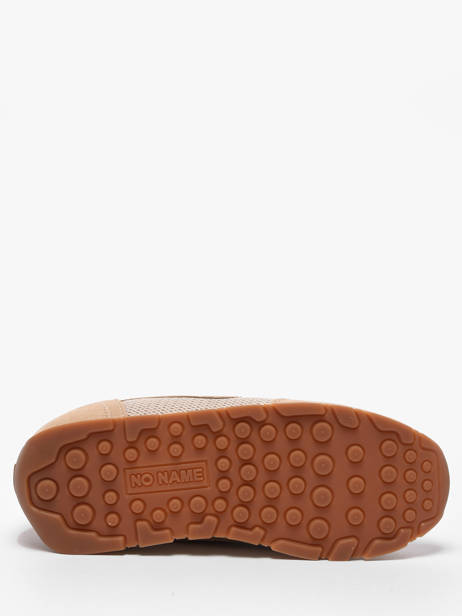 Sneakers No name Beige women HRMSNABR vue secondaire 4