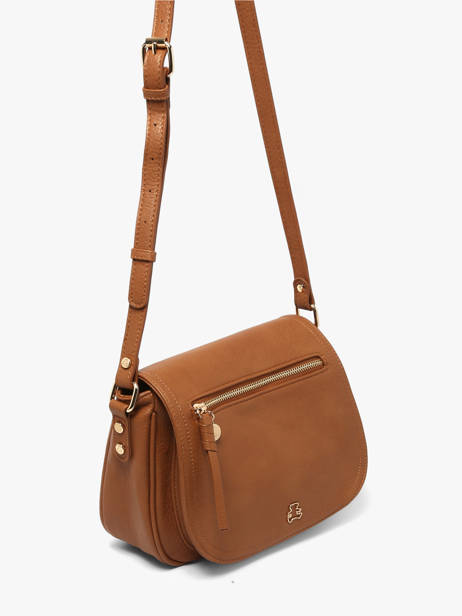 Shoulder Bag Zip Lulu castagnette Brown zip 2 other view 2