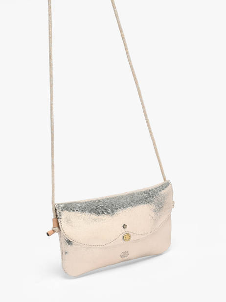 Shoulder Bag Vintage Leather Mila louise White vintage 3756RX other view 2