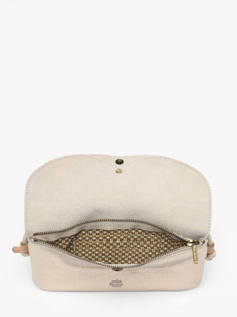 Shoulder Bag Vintage Leather Mila louise White vintage 3756RX other view 3