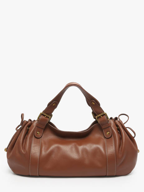 Shoulder Bag Icone Leather Gerard darel Brown icone DDS01410