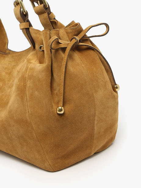 Shoulder Bag Chiara Leather Gerard darel Beige chiara DDS84407 other view 5