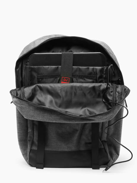 Backpack David jones Gray business PC037A other view 3